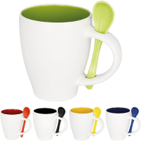 Nadu Mug With Spoon