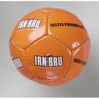 13cm Bespoke 12 panel MINI footballs