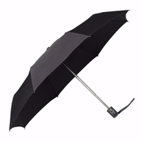 3 Section Fibre Auto Open/Close Umbrella