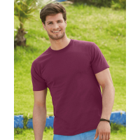 Mens Super Premium T Shirt Fruit Of The Loom