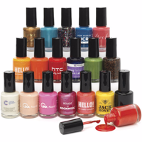 Nail Varnish Polish Bottle 10ml