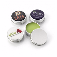 Lip Balm In An Aluminium Tin, 10ml