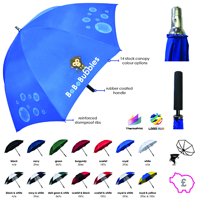 Umbrella - Promotional 5BSO/5BST BudgetStorm Golf