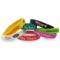 Silicone Wristband - Printed