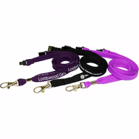 10mm Tubular Polyester Lanyard