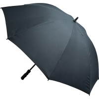 30 Inch Fibreglass Storm Umbrella Black