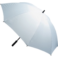 30 Inch Fibreglass Storm Umbrella White