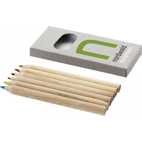 Ayola 6 Piece Coloured Pencil Set