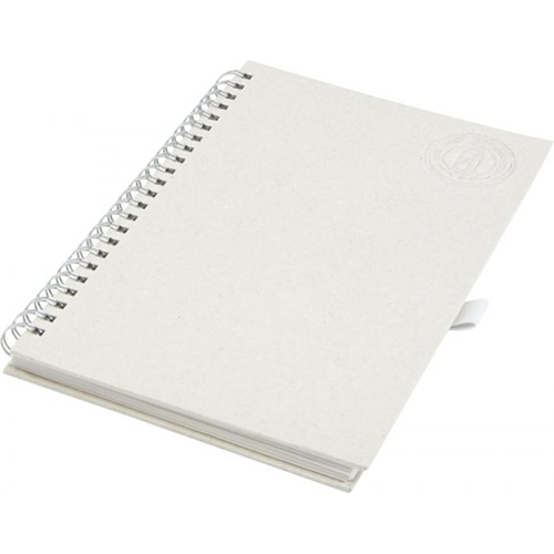 Dairy Dream A5 Size reference Spiral Notebook Off White