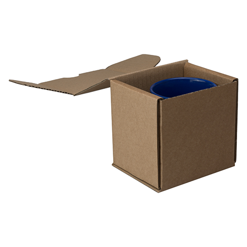 Brown Card Mailer Double Walled Mug Box