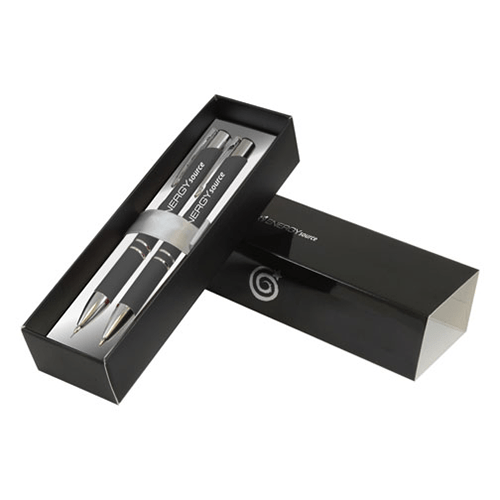 Crosby Soft Touch Ballpoint Pen And Mechanical Pencil Gift Set