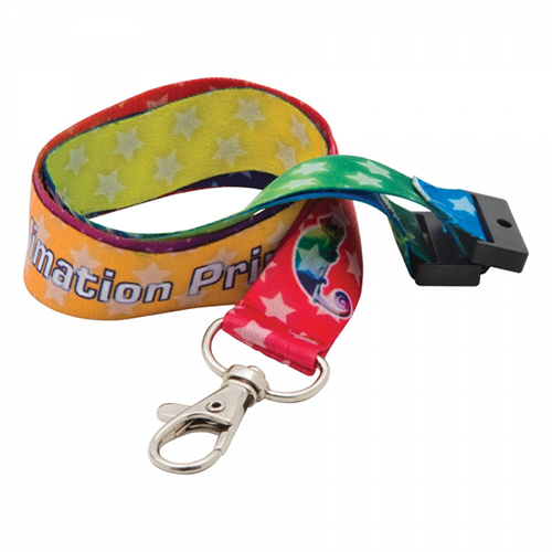 15mm Dye Sublimation Print Lanyard (Super Express)