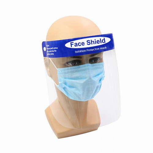 Face Shield Visor Clear Plastic Face Shield