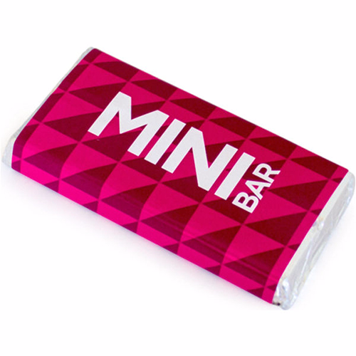 25g Milk Chocolate Bar - Mini Bar