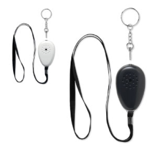 Attack Alarm Keyring