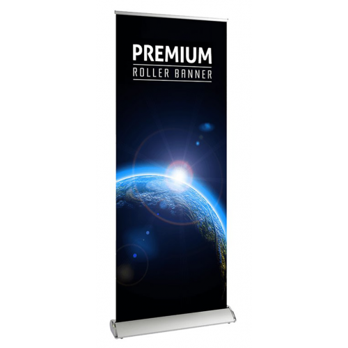 Premium Roller Banner (Flat Base) 800mm x 2000mm