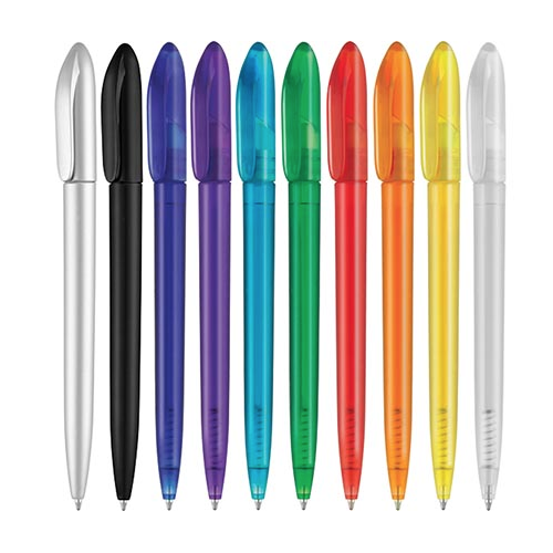 Supersaver Twist Frost Ball Pens