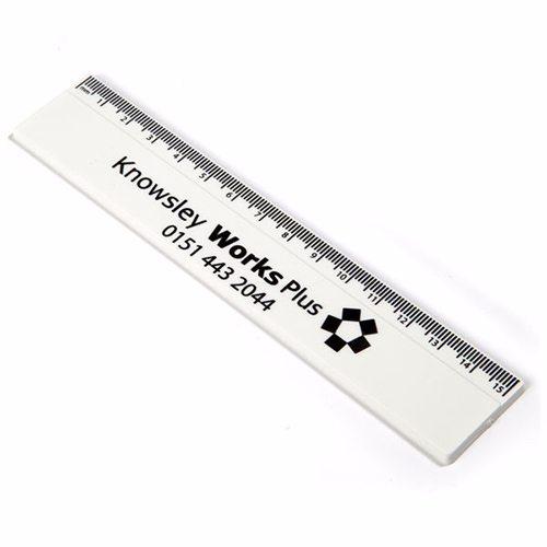 15cm Ruler - UK Made - Recycled