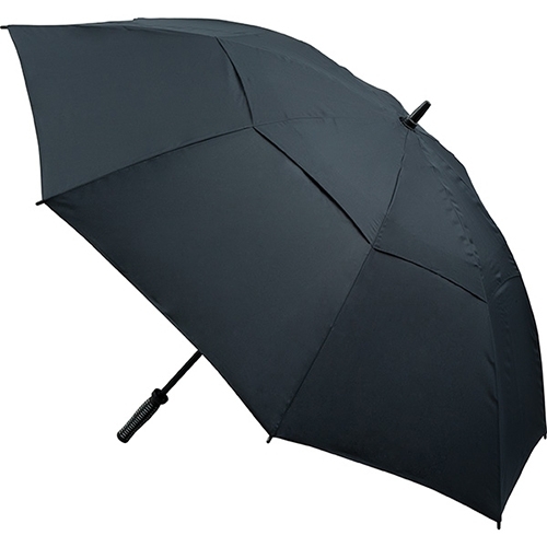 30 Inch Vented Golf Umbrella Black