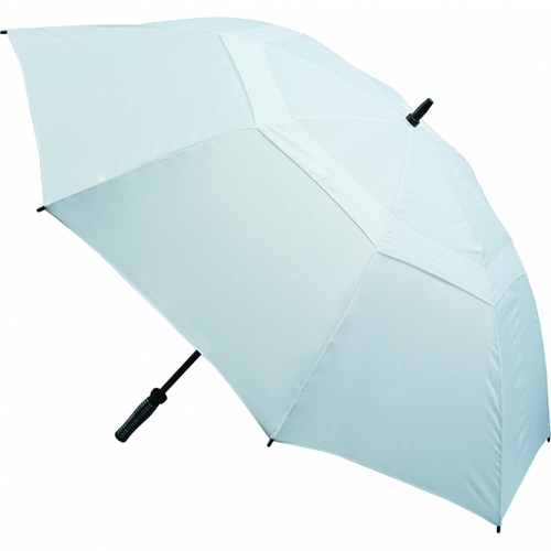 30 Inch Vented Golf Umbrella White