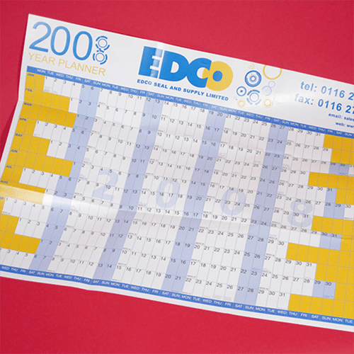 A2 Wall Planners - 420 x 594mm